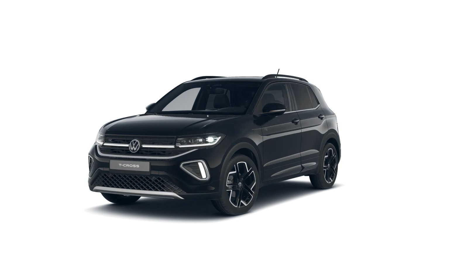 Volkswagen T-Cross 1.5 TSI DSG R-LINE LM18 KAMERA MATRIX AC foto 2