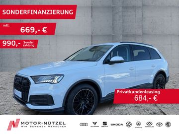 Audi Leasingangebot: Audi Q7 50 TDI QU MATRIX+NAVI+ACC+HuD+AIR+STDHZG+360°