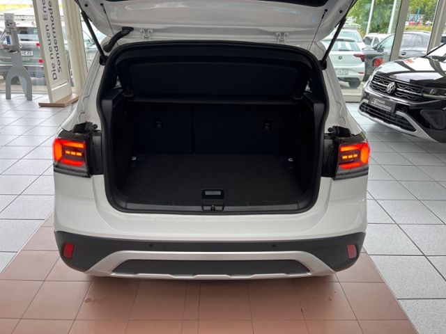 Fahrzeugabbildung Volkswagen T-Cross 1.0 TSI DSG GOAL AHK NAVI GJR