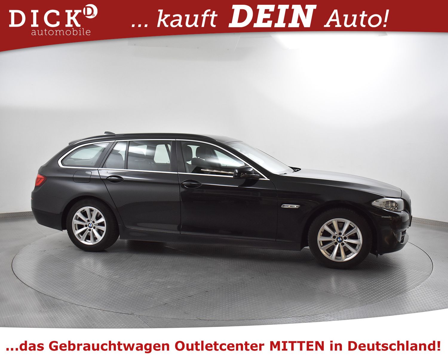 BMW 520i Touring GEPFLEGT+NAVI+XEN+SHZ+PDC+MFL+TEMP - Image 2