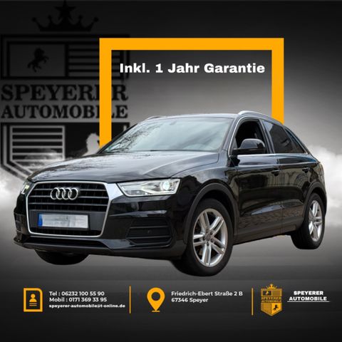 Audi Q3 |NAVI|XENON|SHZ|VOLLLEDER|SPORTPAKET|PDC|LM|