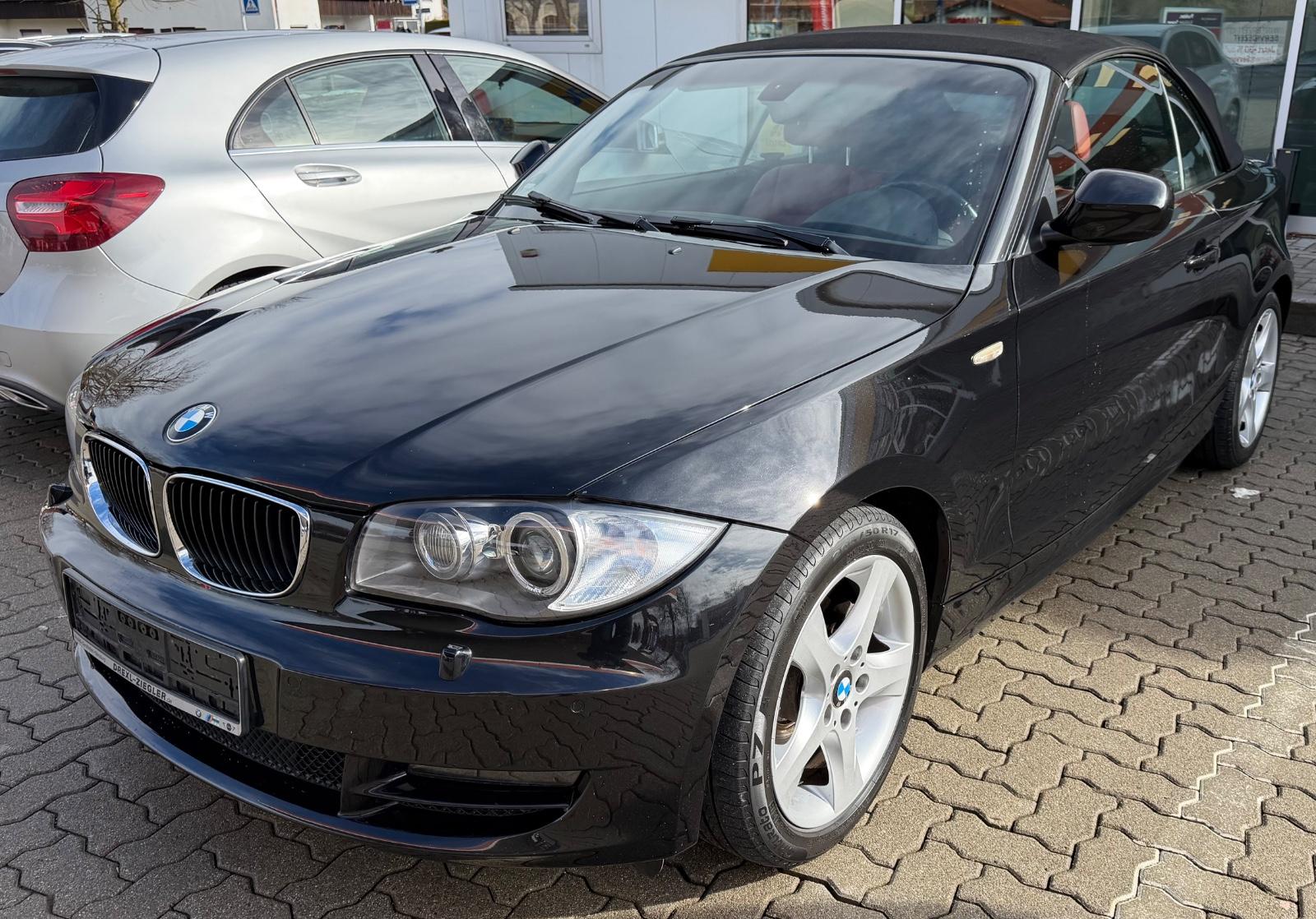 BMW 118 i Cabrio   Leder, Klima, Sommerfahrzeug