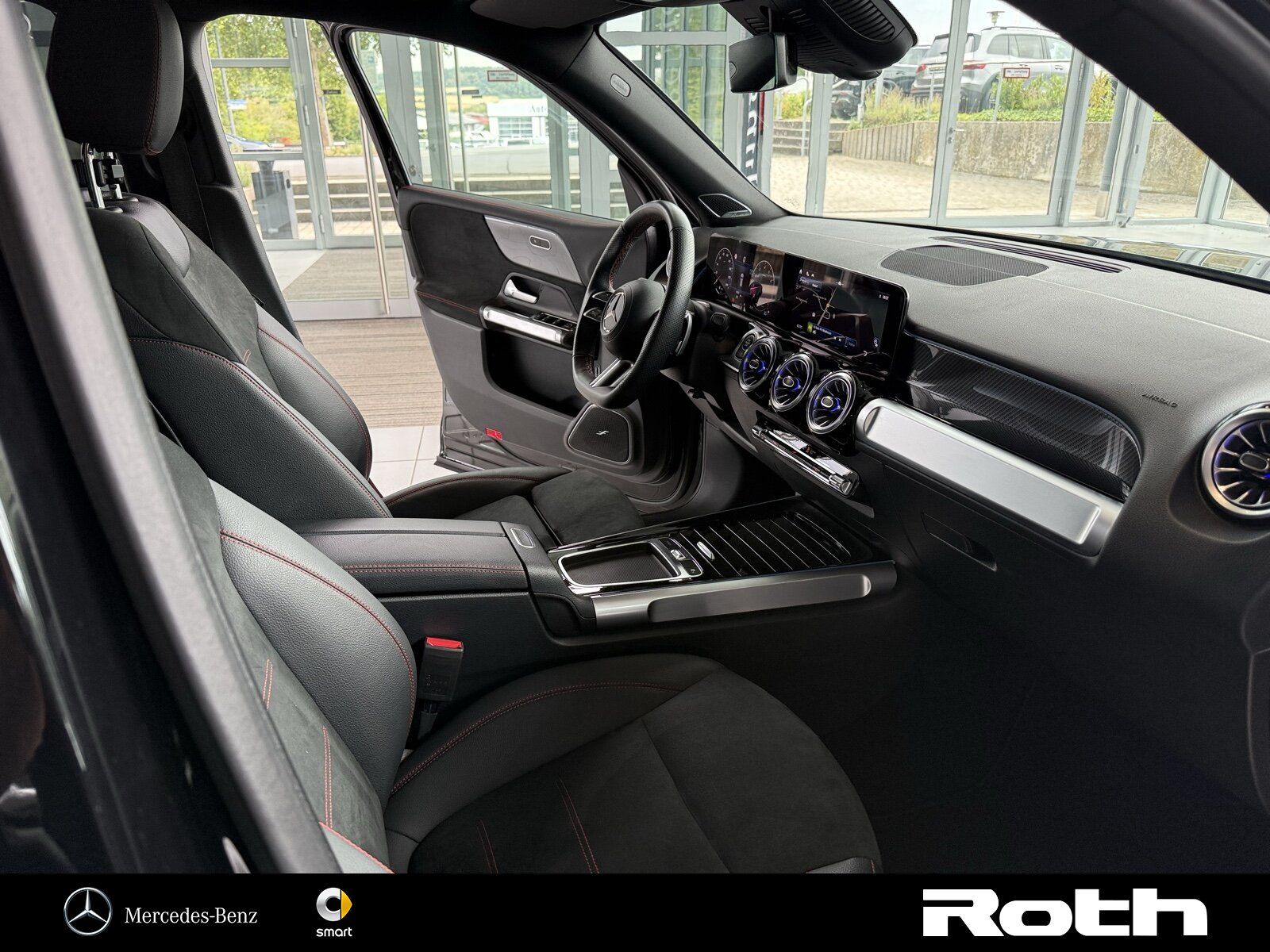 Mercedes-Benz GLB220 4M AMG+Distr+Night+Multibeam+Sound+7Sitze foto 14