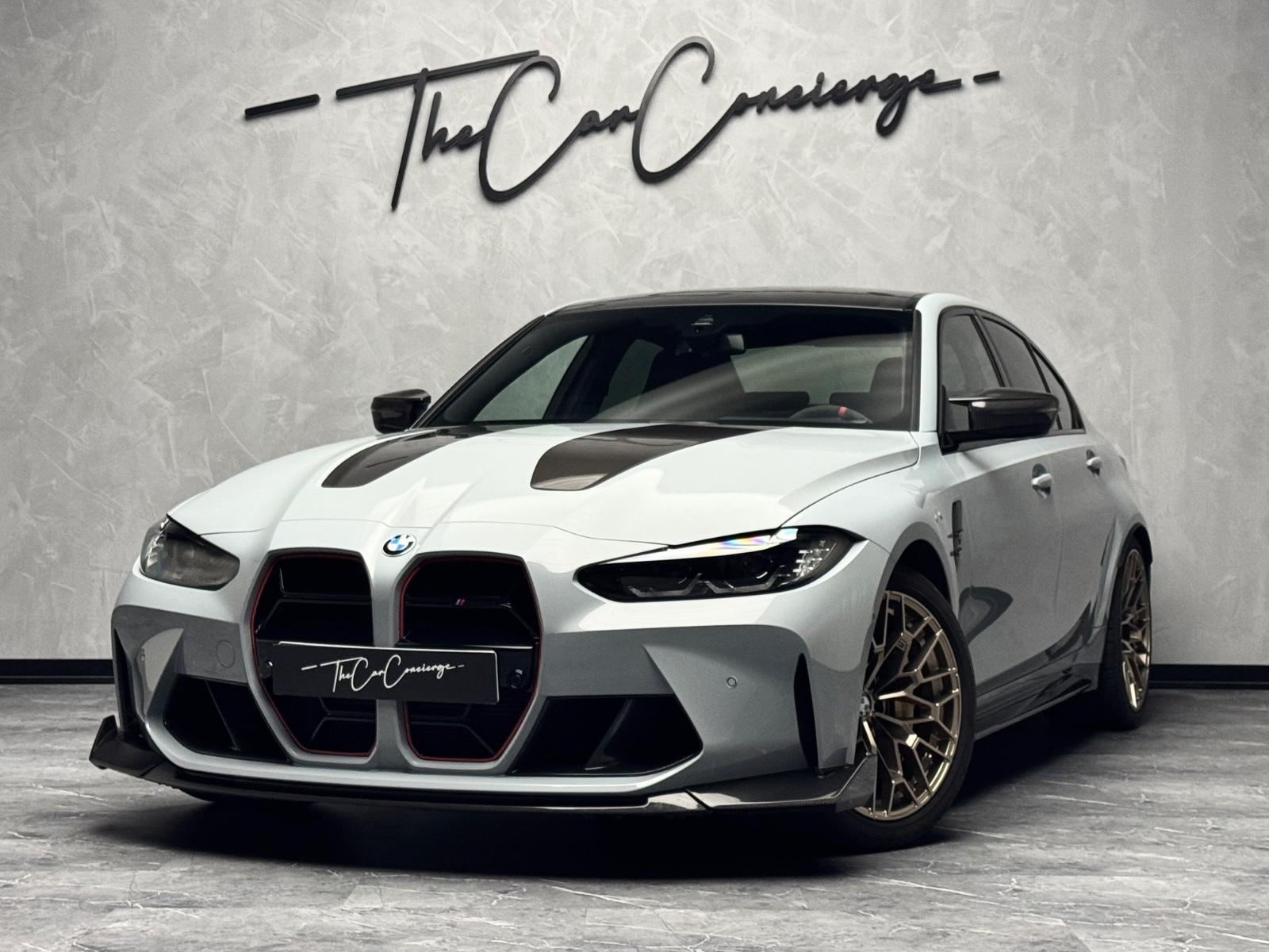 BMW M3 CS I KERAMIK I BROOKLYN GRAU I CARBON I H&K