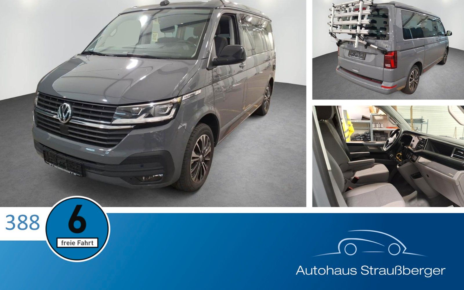 Volkswagen T6.1 California Ocean Edition ACC RFK AHK KLIMA foto 1