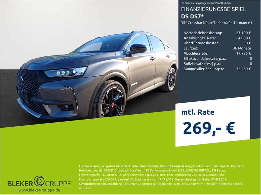 DS Automobiles DS7 (Crossback)