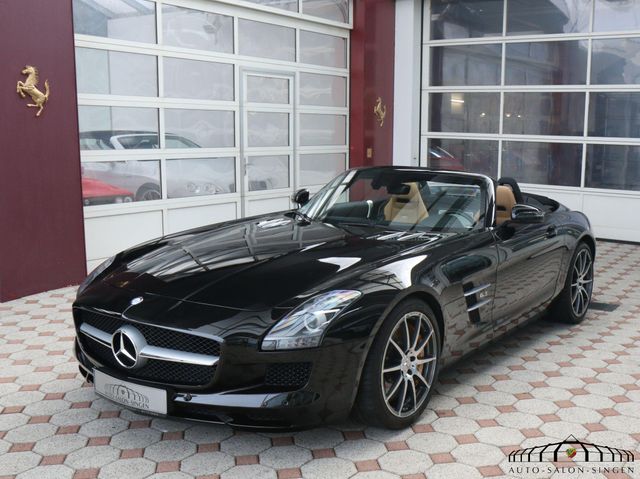 Mercedes-Benz SLS AMG Roadster 1 Be. MB Vorstand*Carbon*Kerami