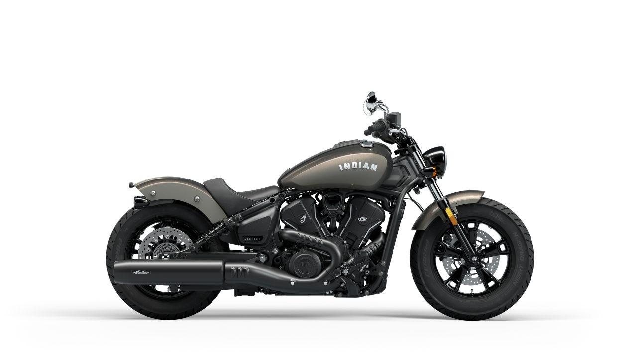 Indian Scout Bobber Sixty Limited Heavy Metal - 2025