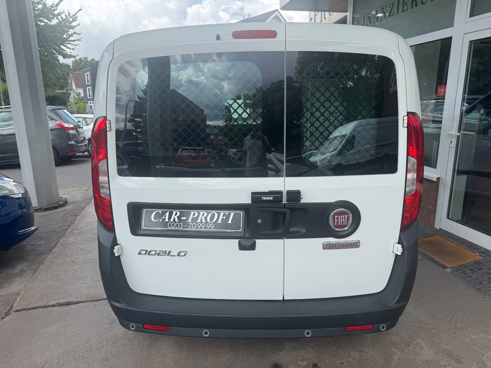 Fahrzeugabbildung Fiat Doblo SX Kasten Innenausbau/Navi/1.Hand