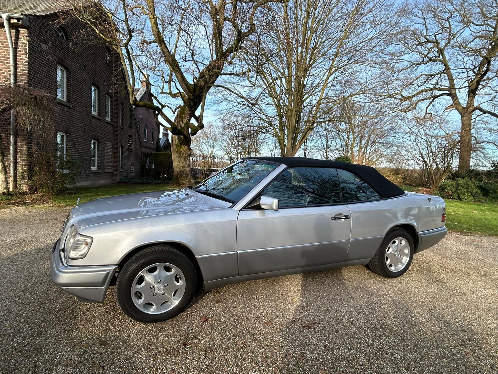 Mercedes-Benz E 200 Cabrio *Automatik*Leder*H-Kennzeichen*