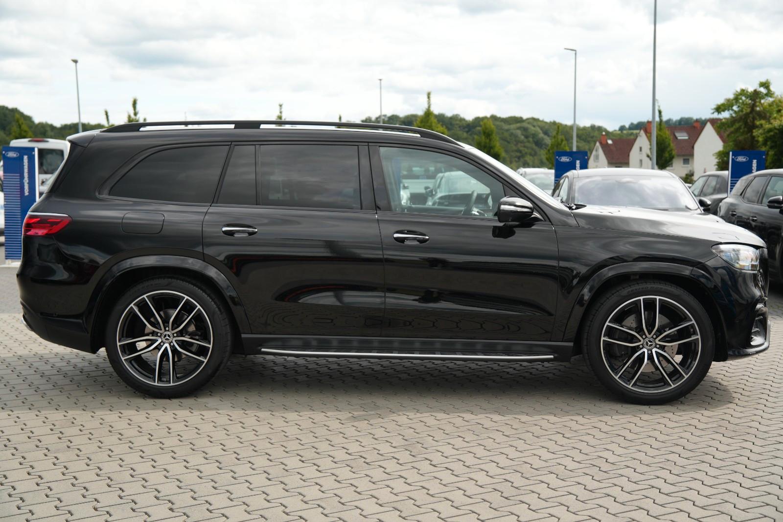 Mercedes-Benz GLS 450 4-Matic AHK PANO 23-Zoll AMG-Line