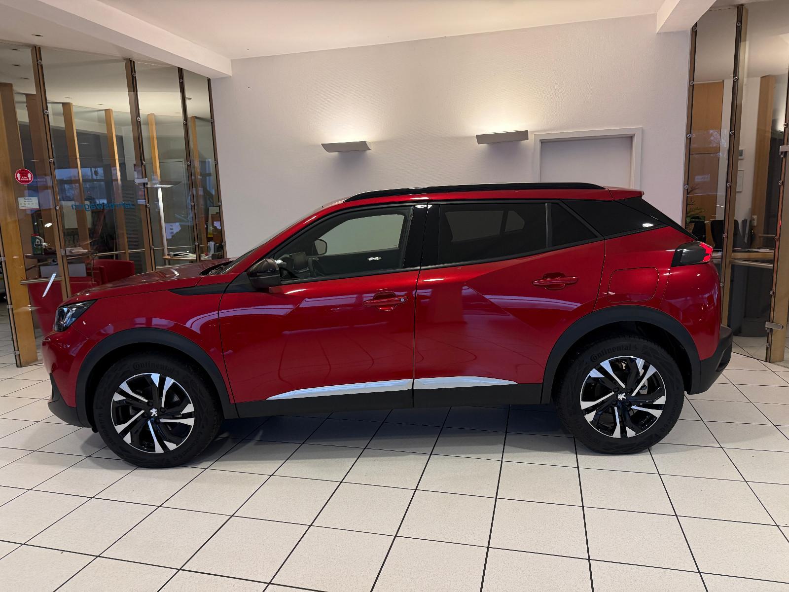 Peugeot 2008 Allure Pack. EINFACH PERFEKT. NUR 21.000 KM