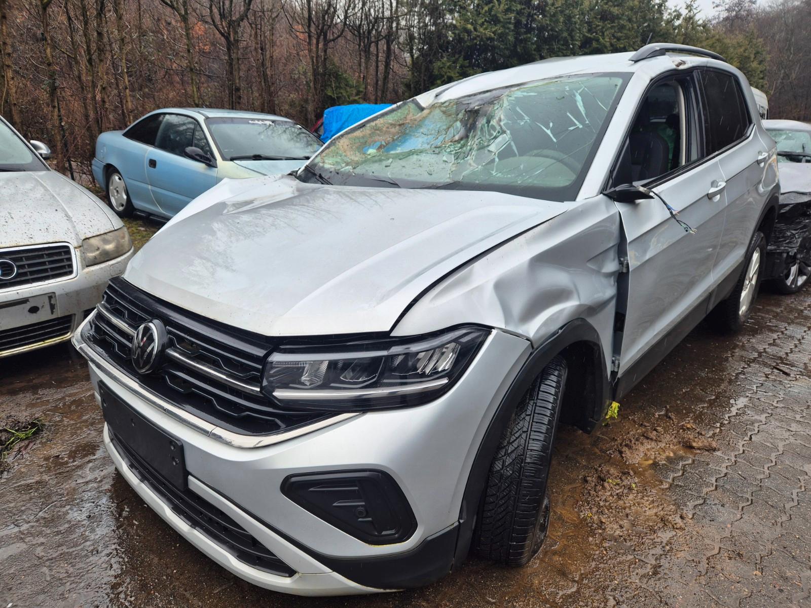 Volkswagen T-Cross 1.0 TSI 85 kW Life/nur 3095 km