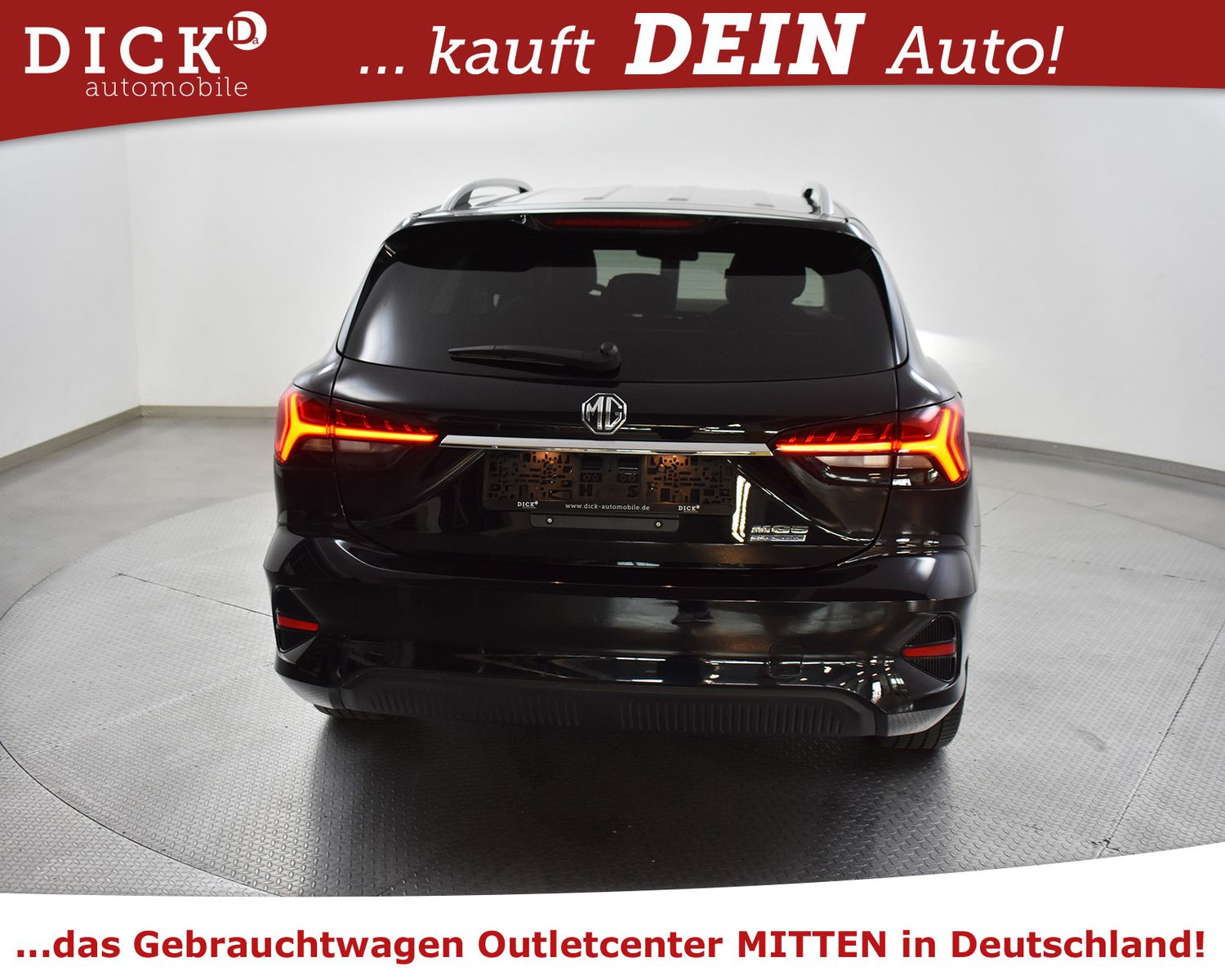 MG MG5 MAX 61 KWH Luxury >NAVI+LED+SHZ+DAB+ACC+360° - Image 6