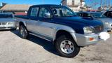 Mitsubishi L200 2.5 TDI 4WD Double Cab Pick-up G - blaue Mitsubishi L200