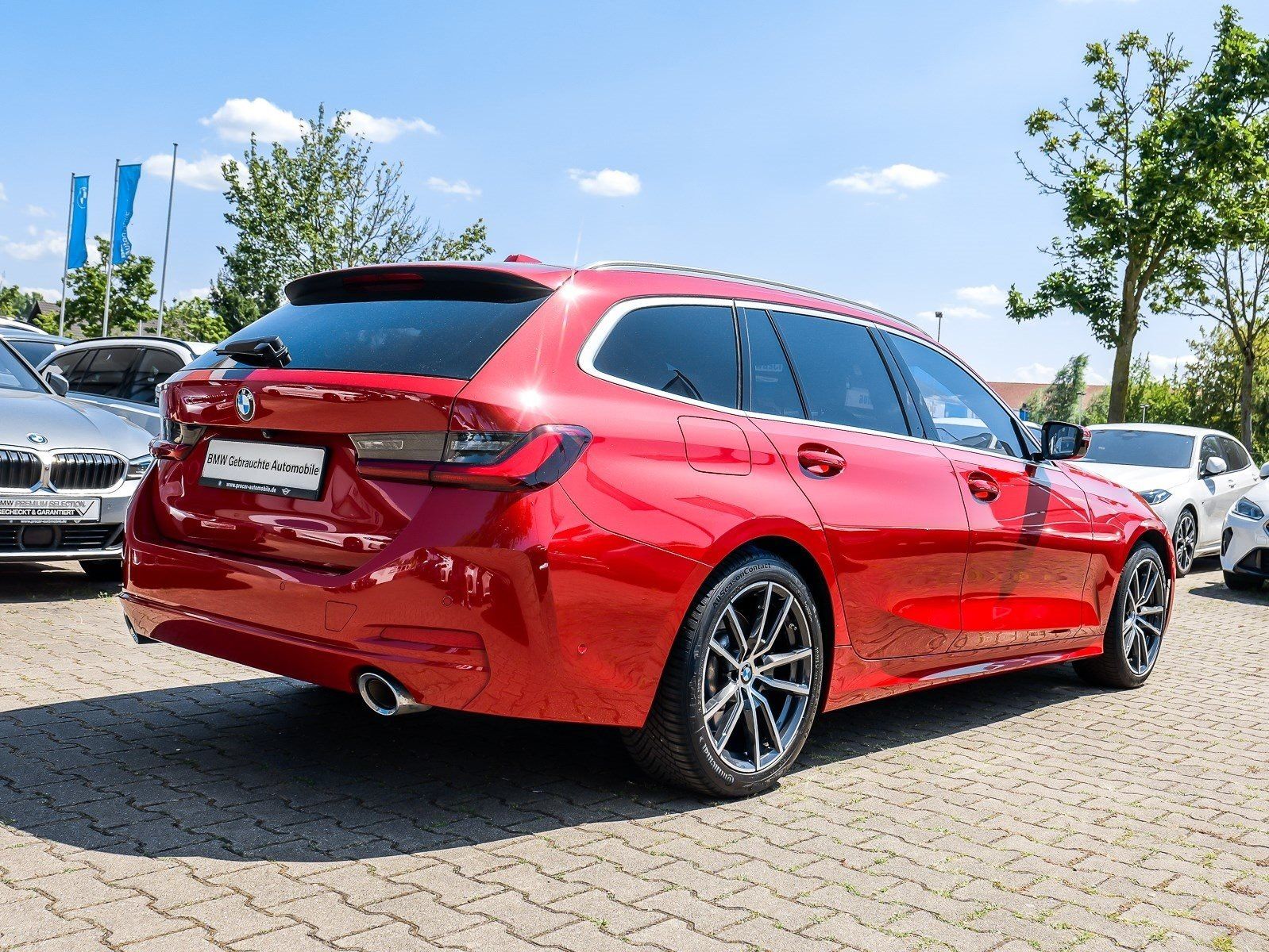 BMW 330i xDrive Touring Standhz.HiFi Adapt. LED DA P foto 2