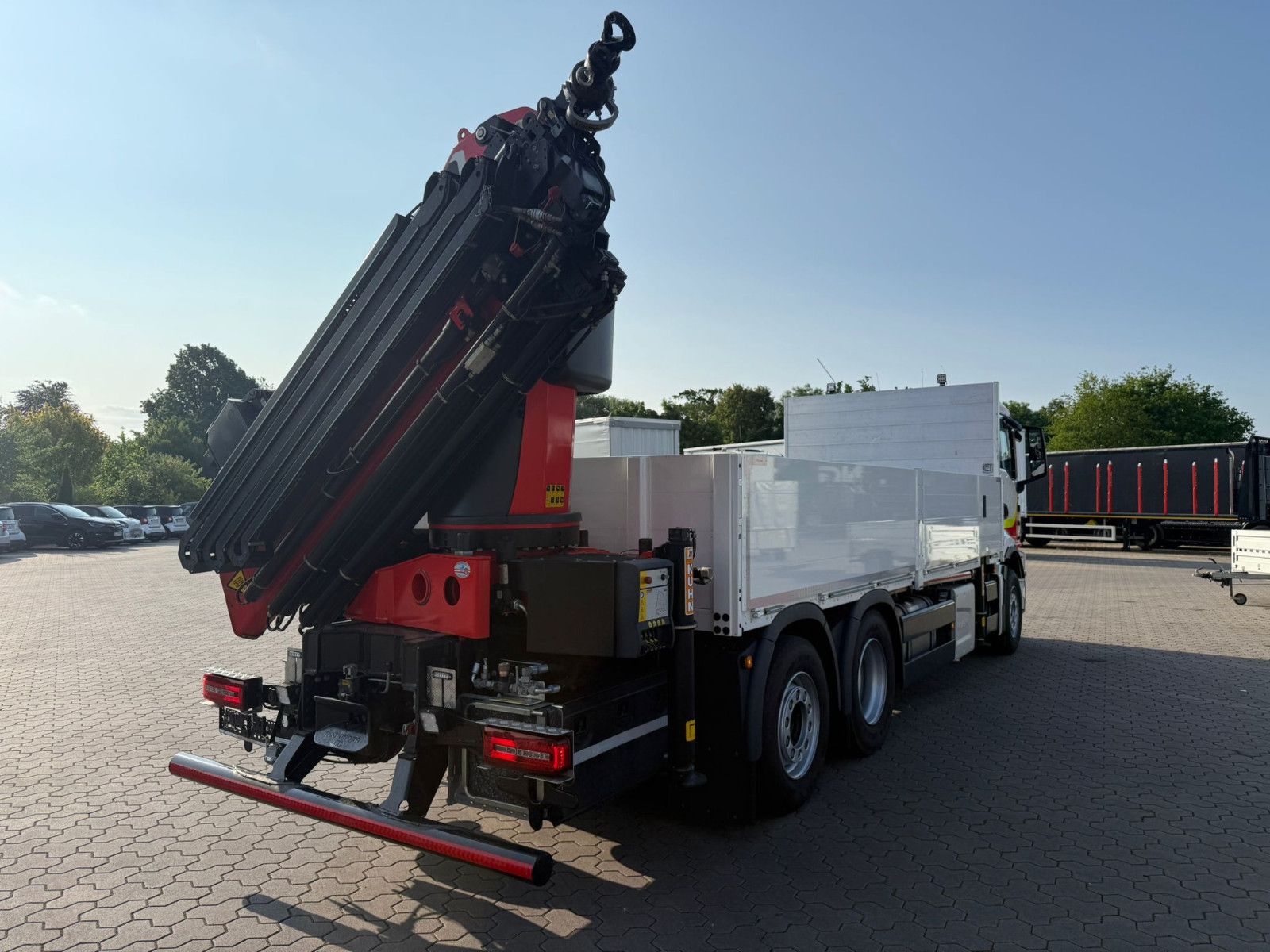 Fahrzeugabbildung MAN TGS 26.430 6x2 Palfinger PK 35.502  !!5600 km!!!