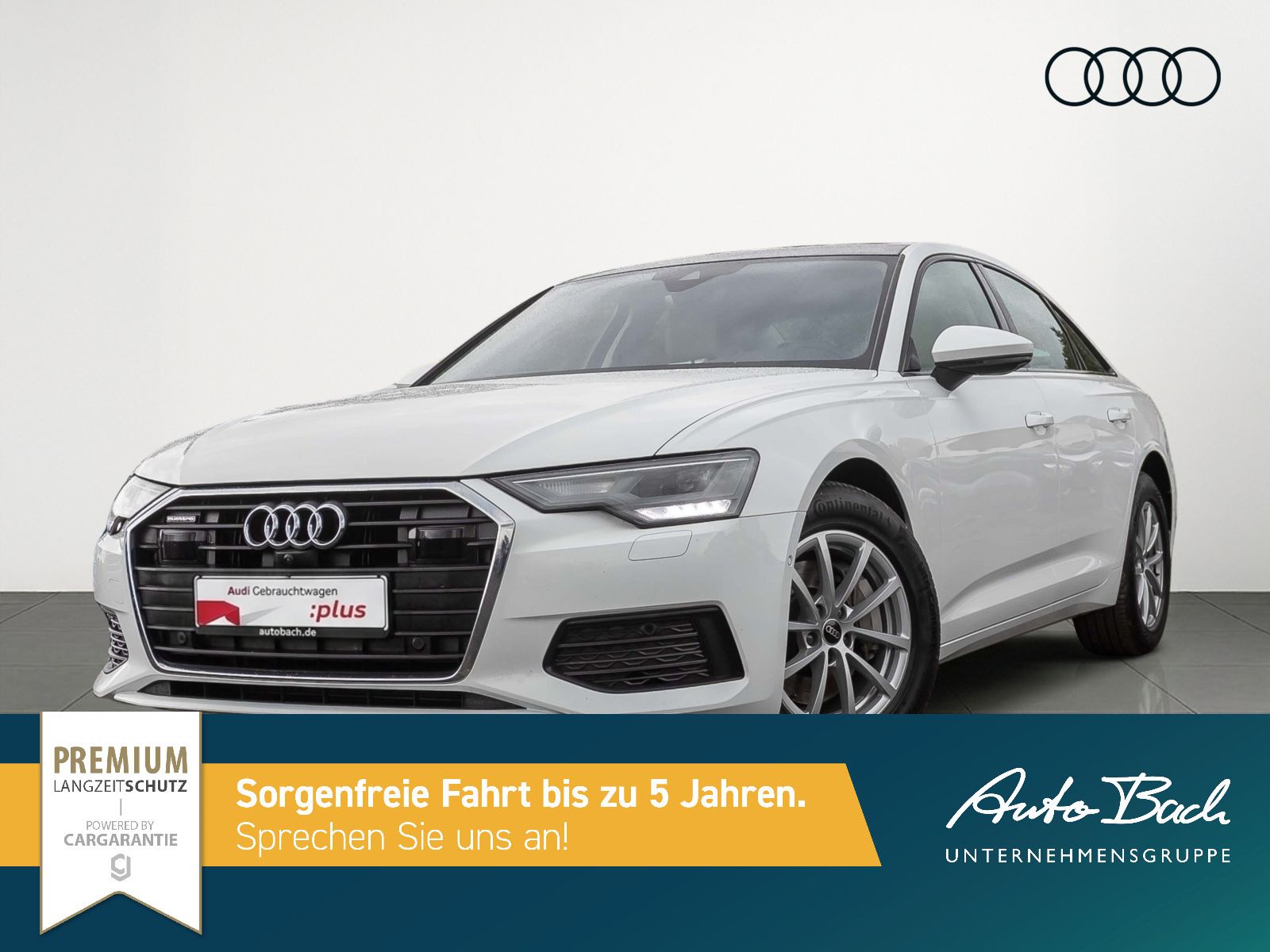 Audi A6 Limousine 45TDI qu Navi LED ACC Panorama EPH foto 2