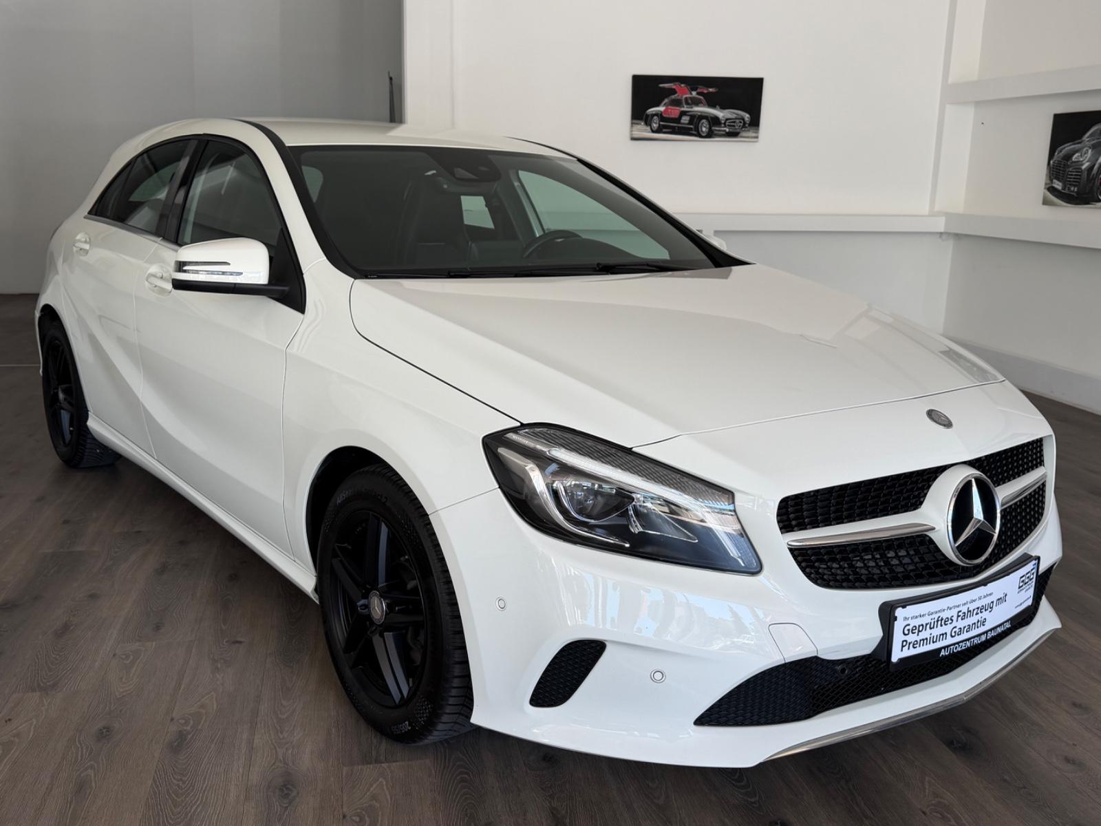 Mercedes-Benz A 180 STYLE KLIMA+NAVI+SHZ+PDC+TEMPO