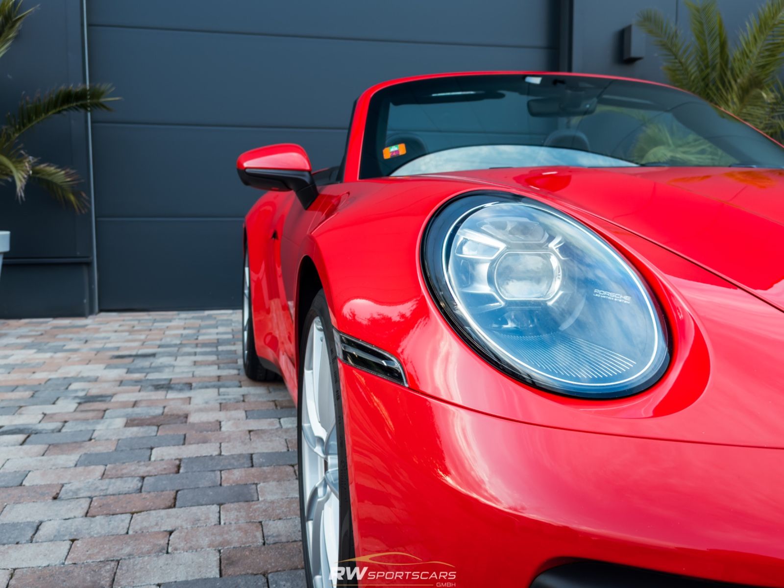 Fahrzeugabbildung Porsche 911 Carrera S Cabriolet
