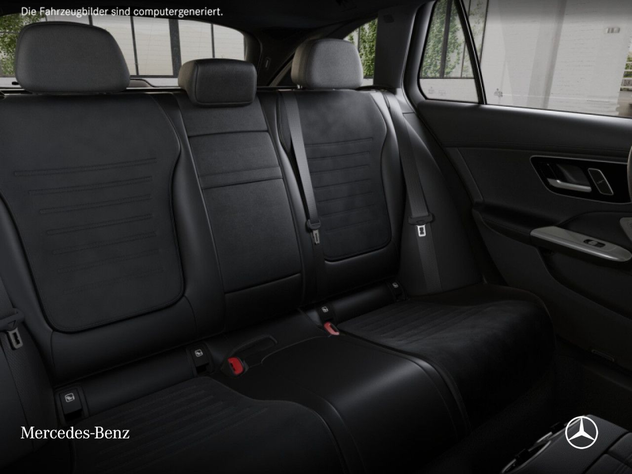 Mercedes-Benz C 220 d T AMG NIGHT PANO 360 AHK BURMESTER 19 foto 11