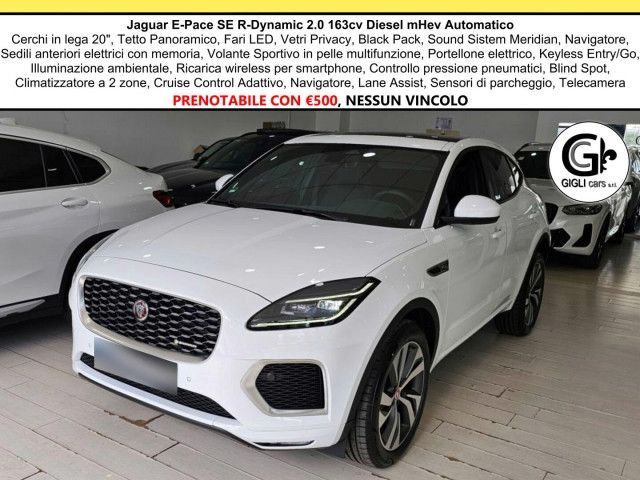 Jaguar E-Pace R-Dynamic SE Navi Camera Tetto C.2