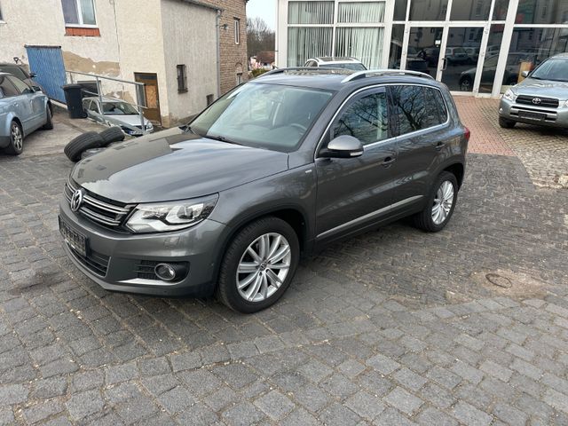 Volkswagen Tiguan BMT*2.Hand*Kamera*Pano*Bixenon*Navi*