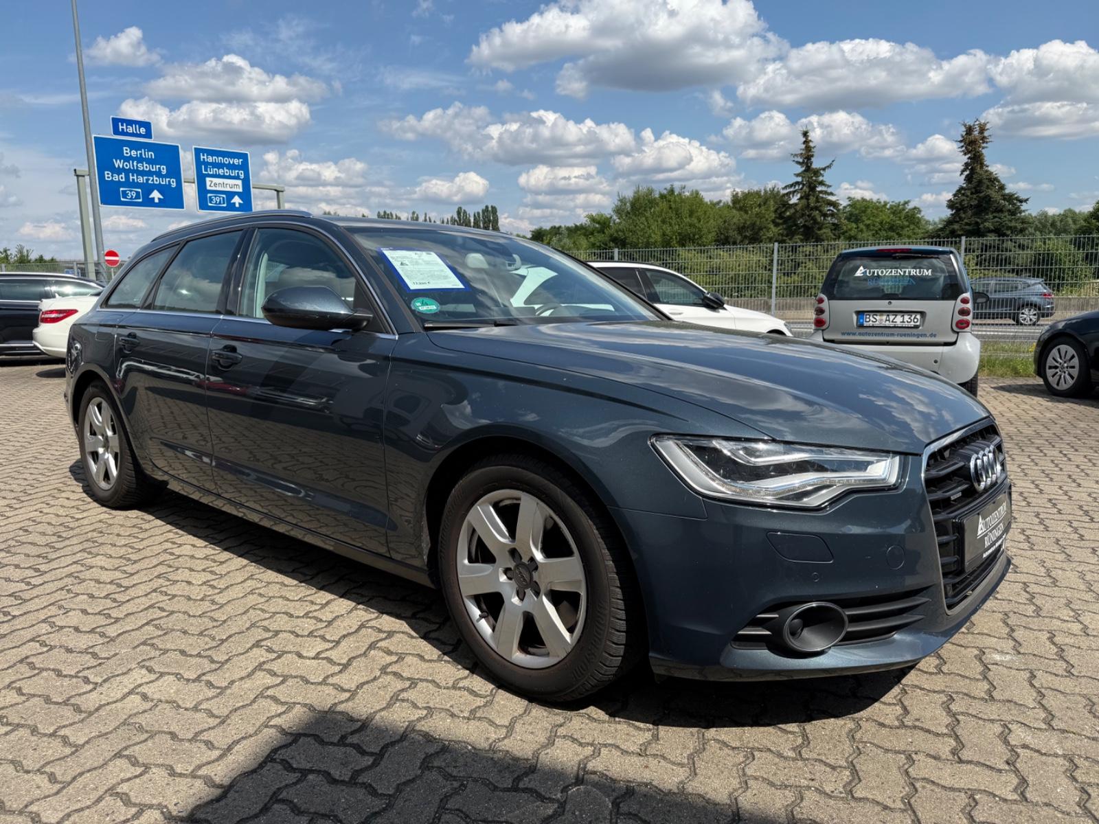 Audi A6 Avant 3.0 TDI quattro*LED*Pano*Standh.Leder