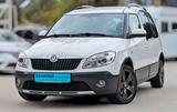 Skoda Roomster Scout 90 TDi 64TKm AHK Klimaautomatik - Skoda Roomster in Leipzig