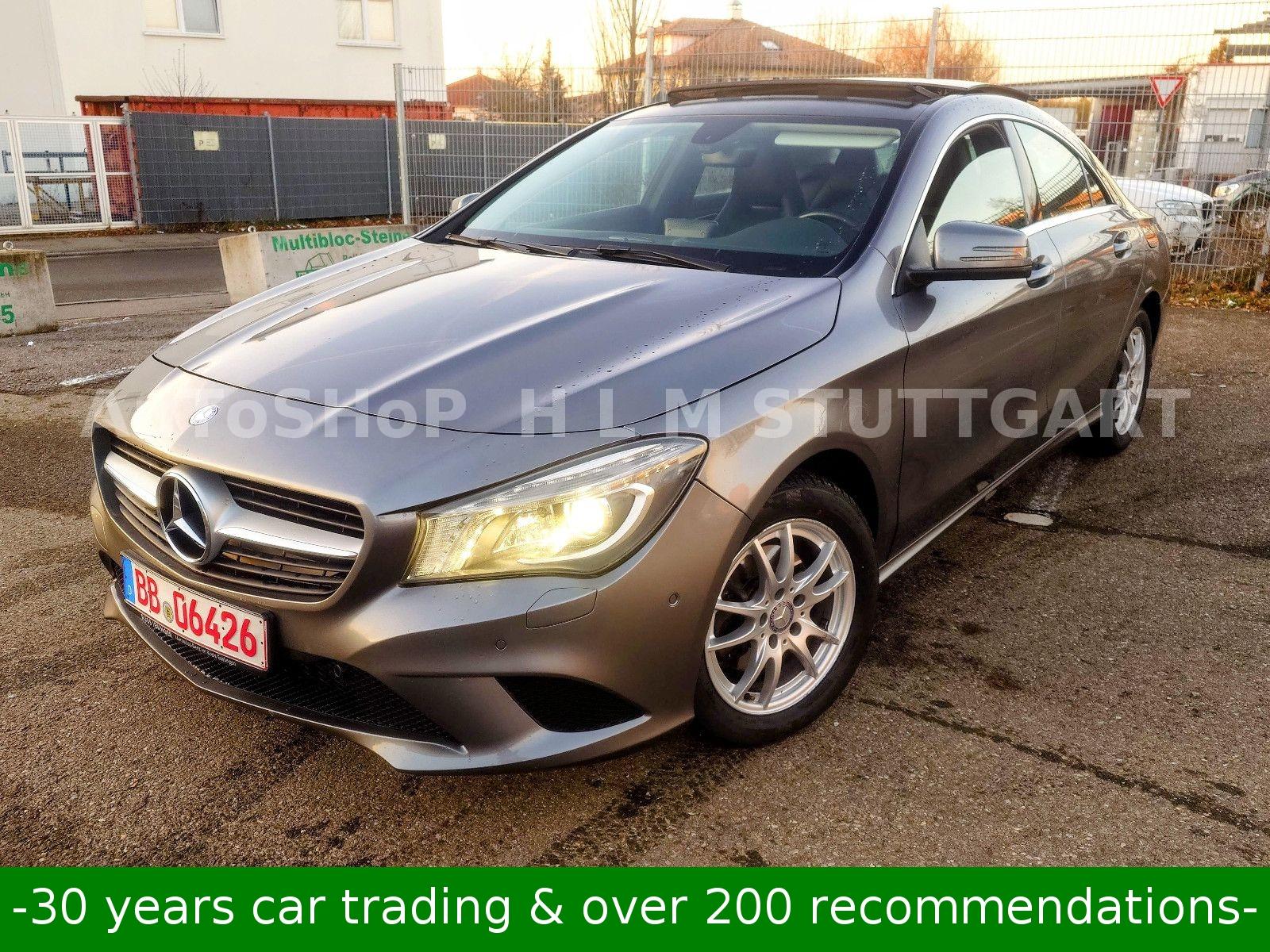 Mercedes-Benz CLA 200 F1 >Exklusiv-Pkt >BiXEN>PANO>Sport~Seats