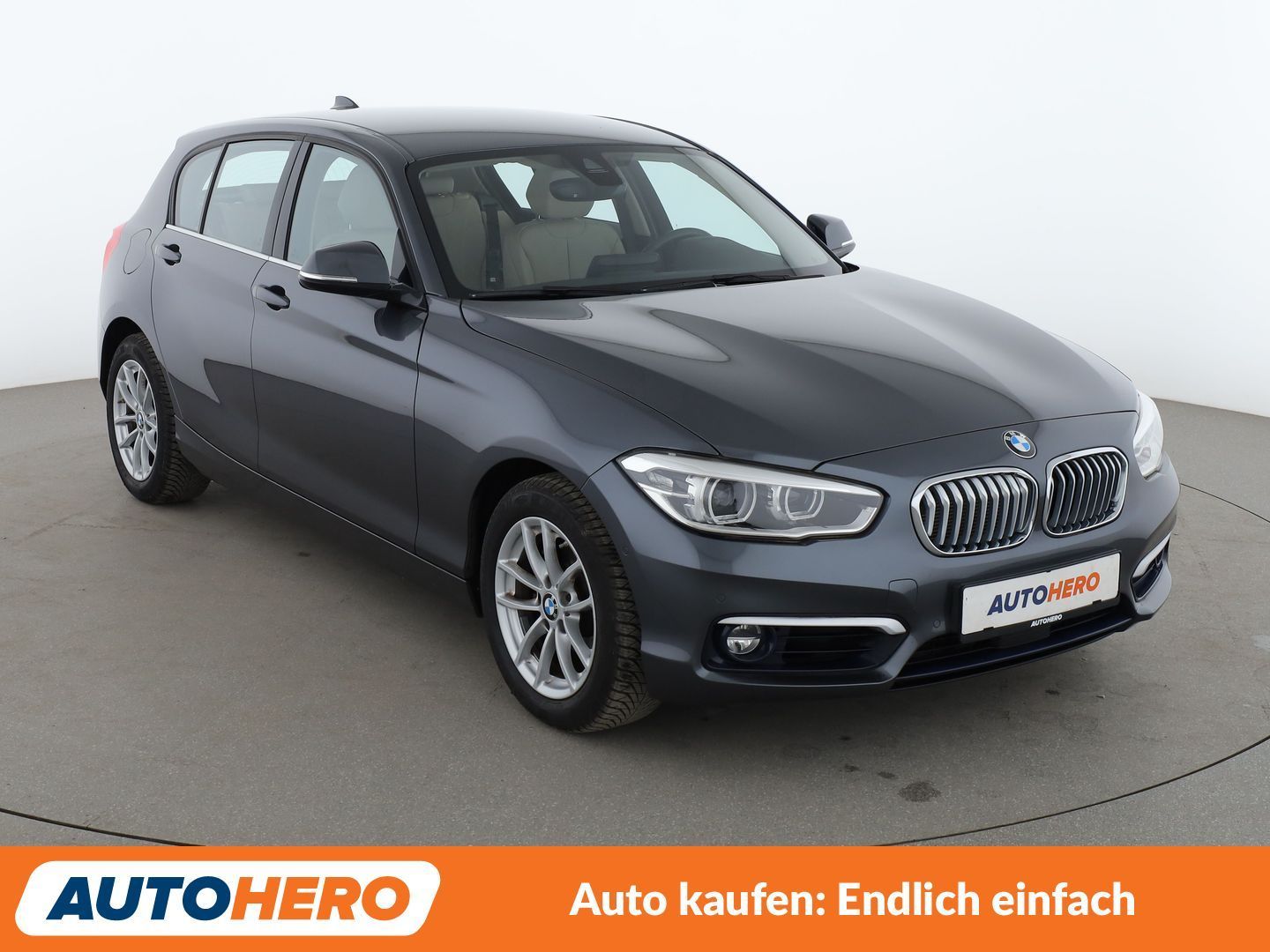 BMW 1er 118i Metropolitan Aut.*NAVI*CAM*LED*ACC*SHZ* foto 8