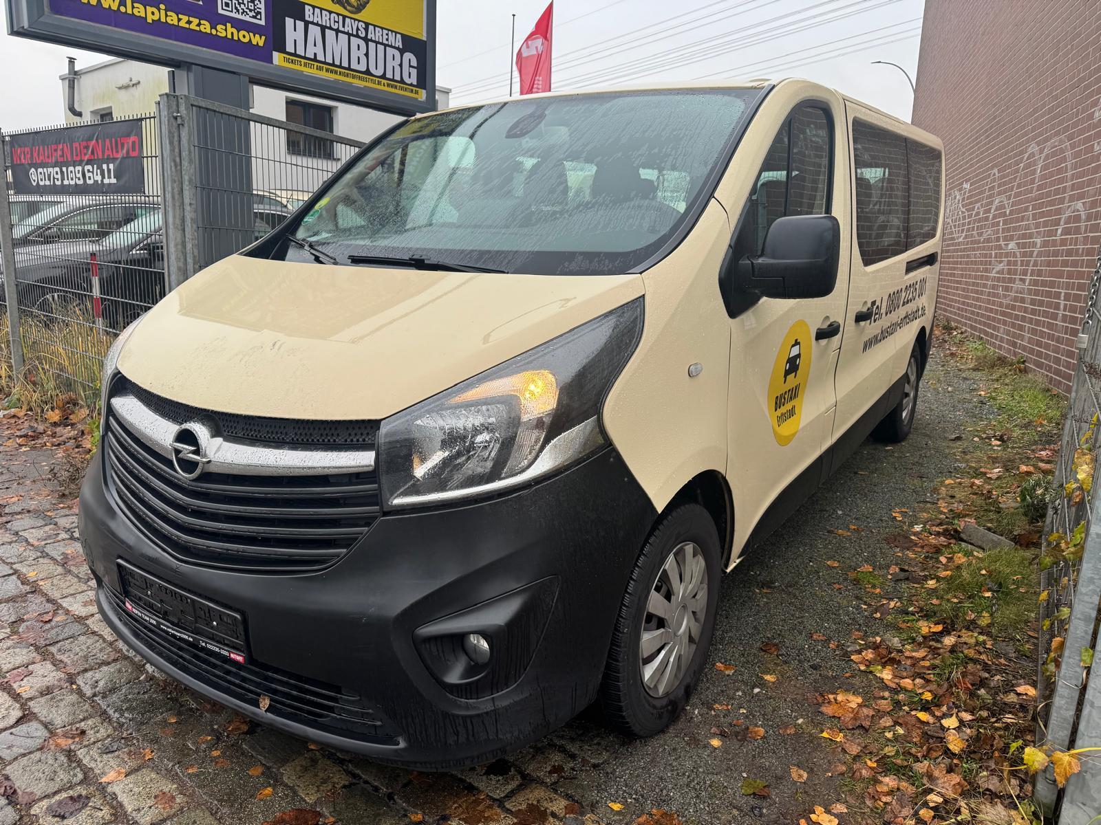 Opel Vivaro 9-Sitzer/Kombi Combi L2H1  2,9t
