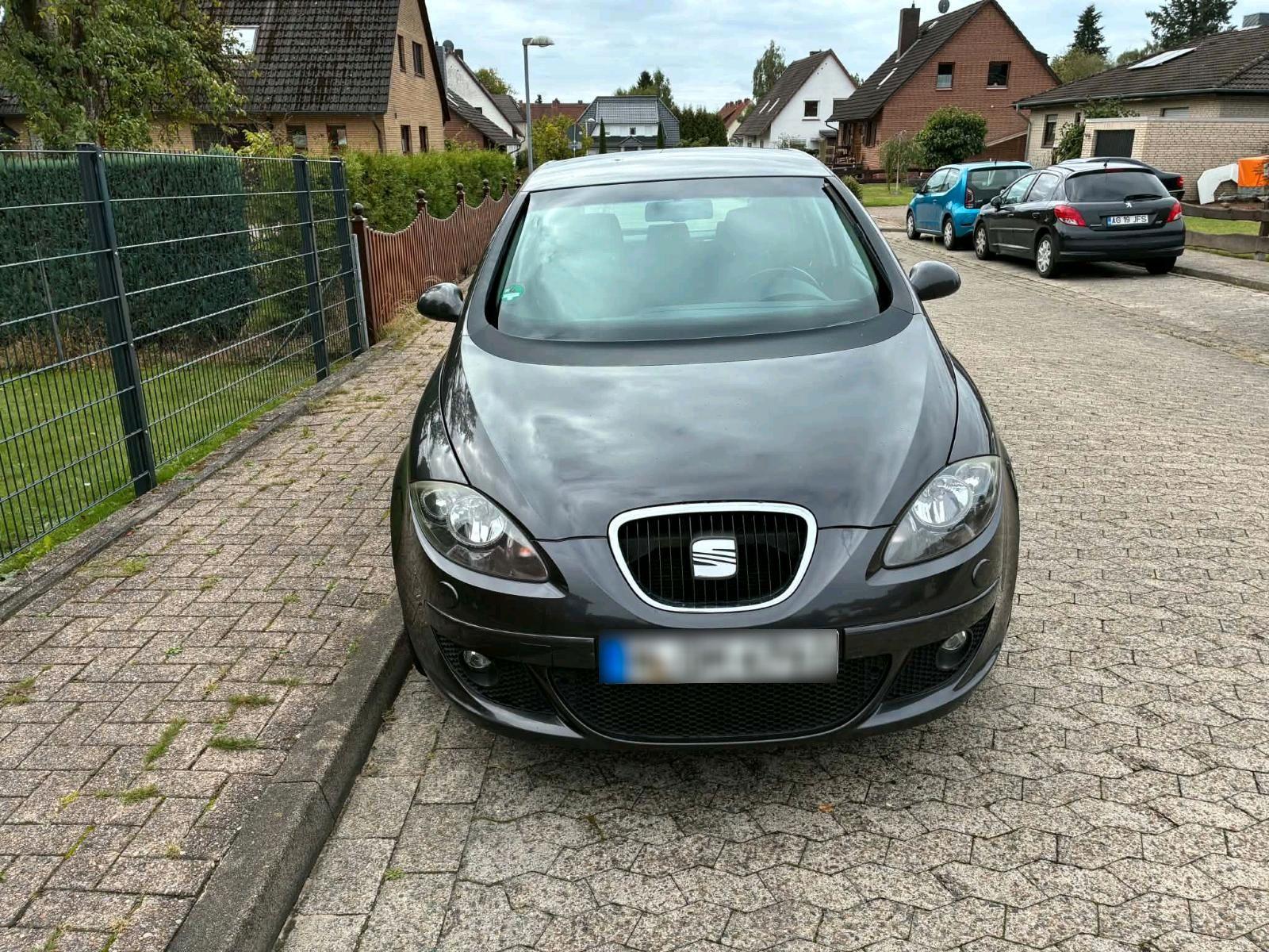 Seat Altea 2005 — rear view