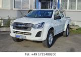 Isuzu D-Max 1.9 D 4X4 Double Cab AHK 1. HAND - scheckheftgepflegte Isuzu Gebrauchtwagen