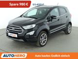 Ford EcoSport 1.0 EcoBoost Titanium*NAVI*TEMPO*CAM*BT - Ford EcoSport: Schwarz