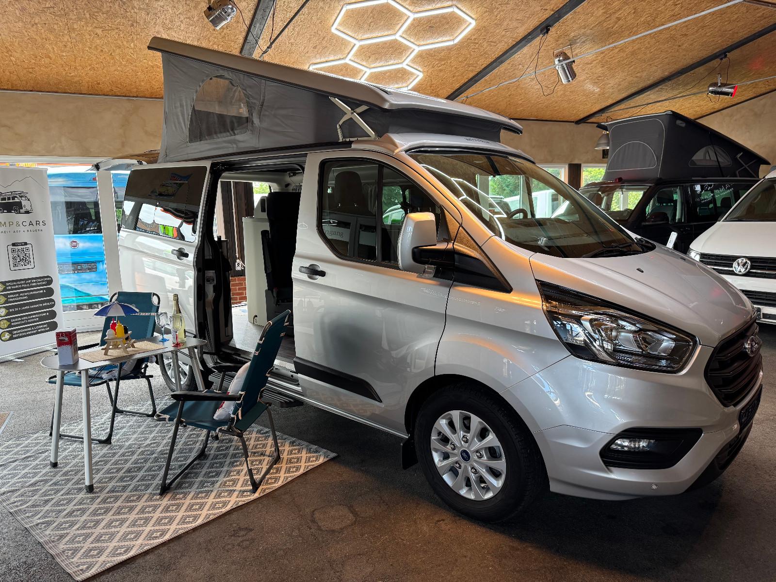 Ford Transit Custom*Nugget*Auto.*AHK*ACC*