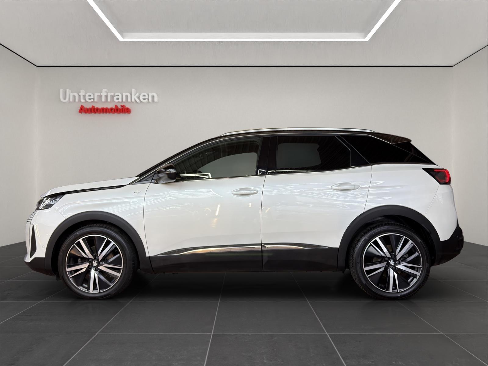 Peugeot 3008 GT-MASSAGE-PANO-AHK-360°-TOTWI-SPUR-LED