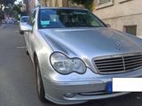 Mercedes-Benz C 240 AVANTGARDE Avantgarde - silberne Mercedes-Benz C 240