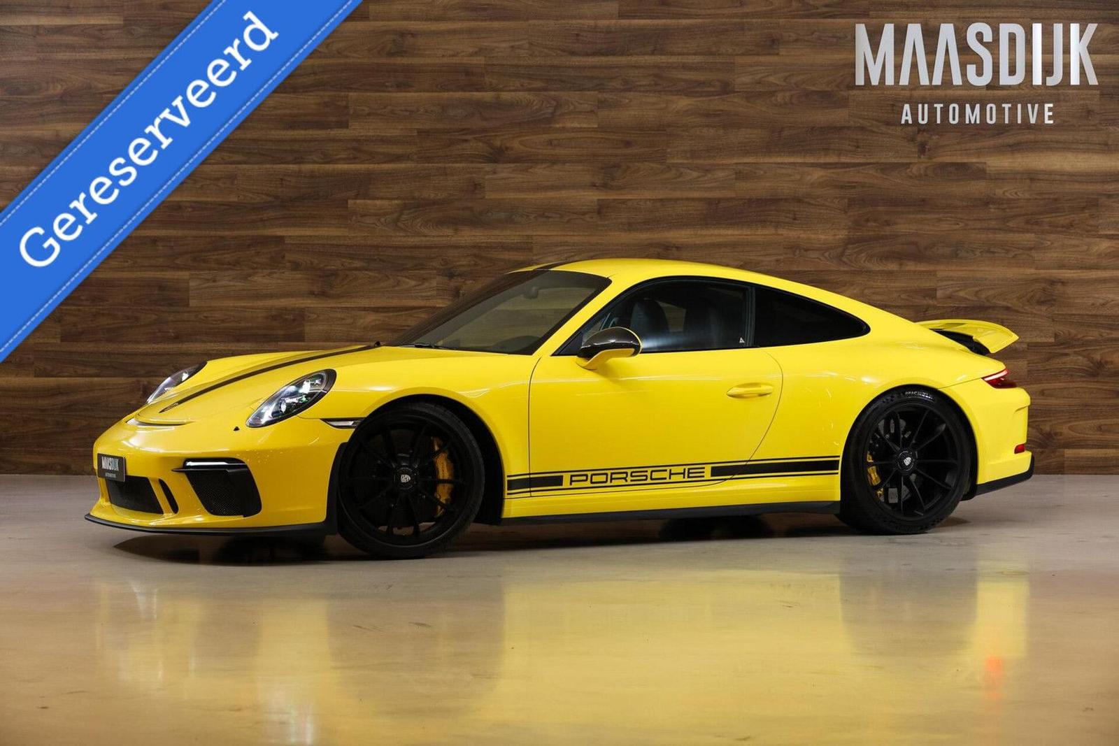 Porsche 991 991 GT3 Touring|Manual|PCCB|Chrono|Lift|18 W