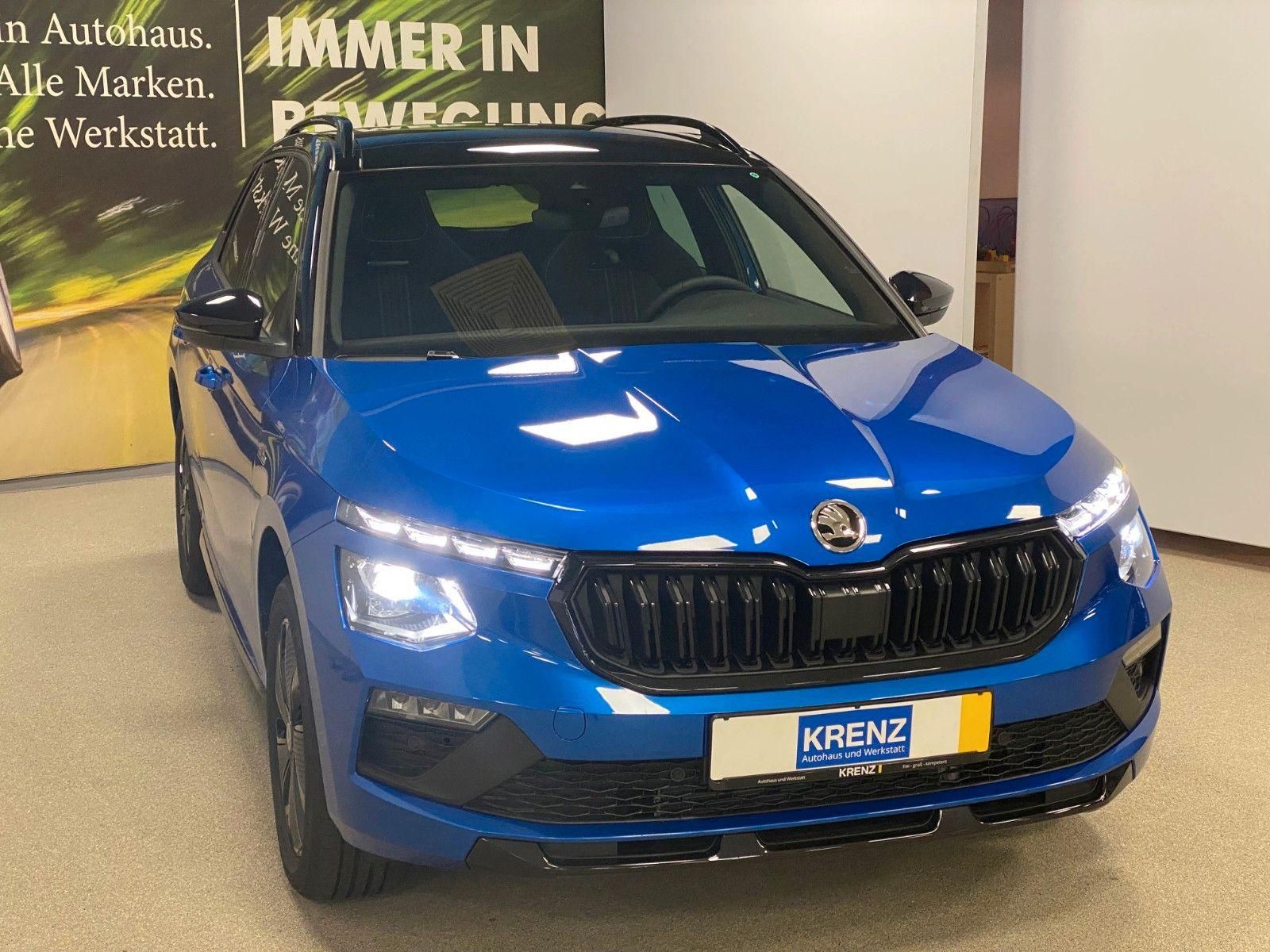 Fahrzeugabbildung SKODA Kamiq 1.5 TSI ACT DSG Monte Carlo+AHK+MATRIX++++