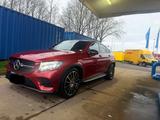 Mercedes-Benz GLC 350 d 4MATIC AMG Line Coupé Autom. AMG Line - rote Mercedes-Benz GLC-Klasse
