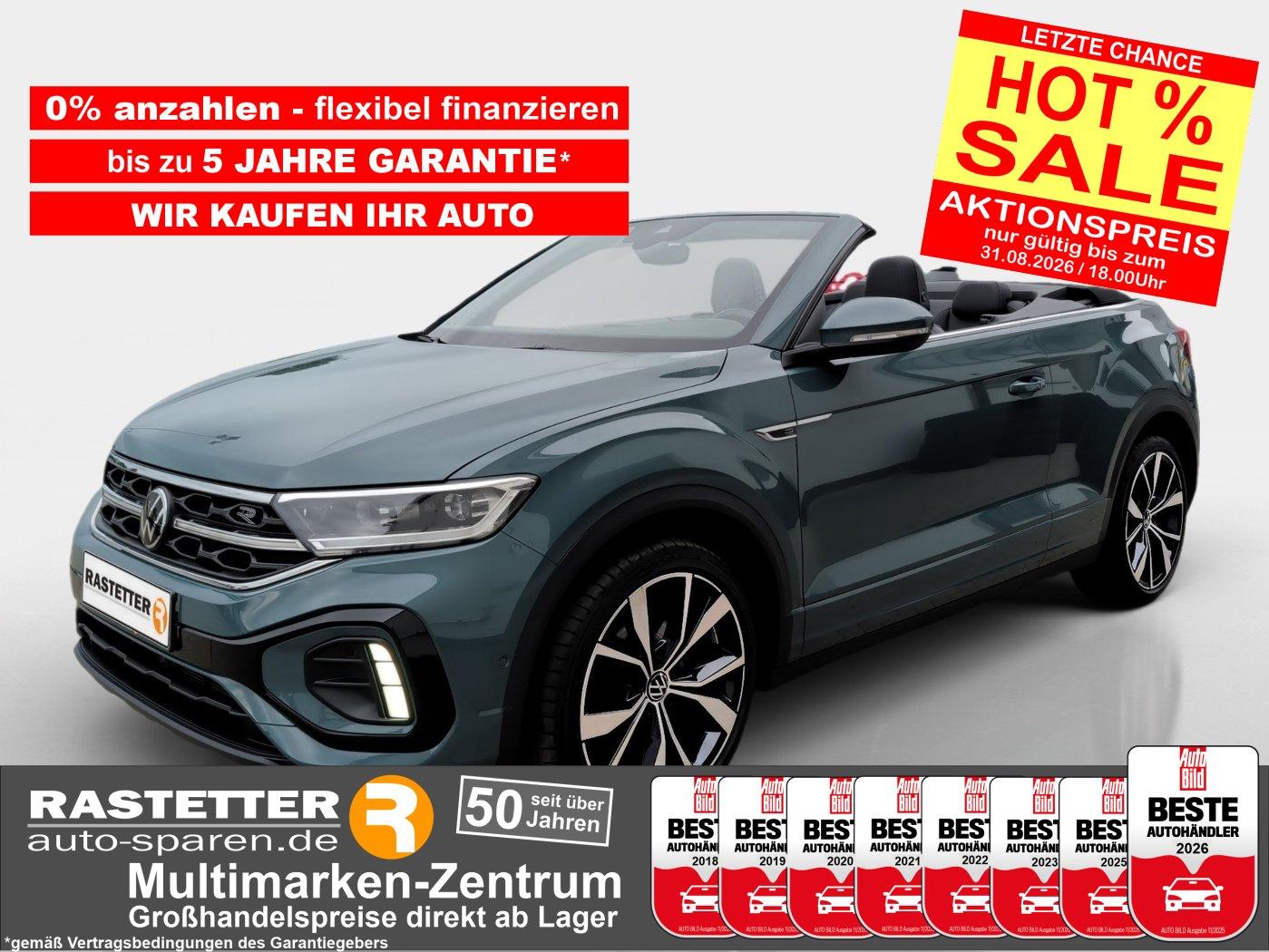 Volkswagen T-Roc Cabriolet 1.5 TSI DSG R-Line Leder+Matrix+