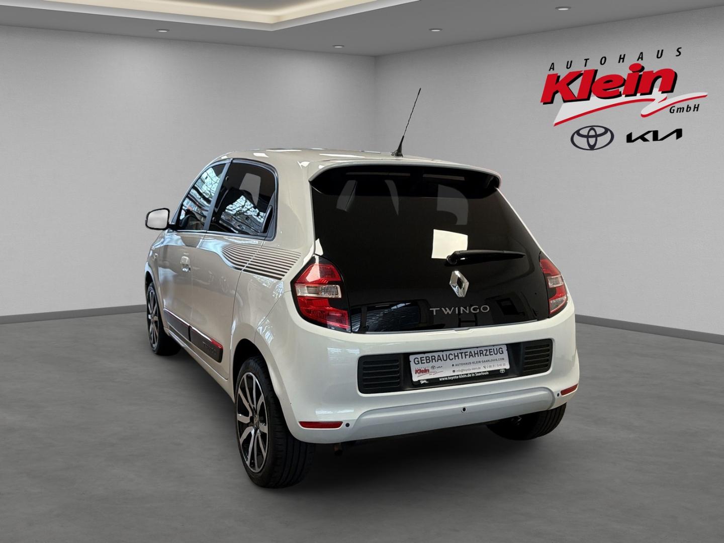 Renault Twingo 1.0 SCe Chic Look Paket DAB Temp PDC Berg