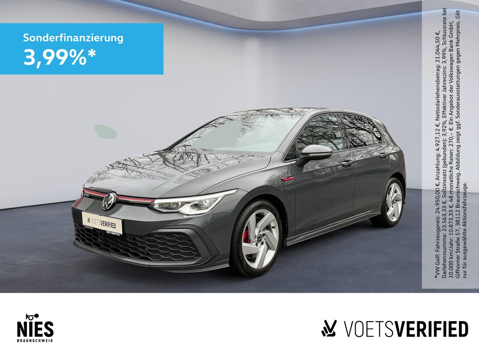 Volkswagen Golf GTI 2.0 TSI DSG LED+RearView+STANDHZG
