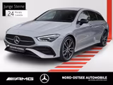 Mercedes-Benz CLA 200 d SB AMG AHK NIGHT MBUX KLIMA SHZ - Mercedes CLA 200 Shooting Brake AMG Gebrauchtwagen