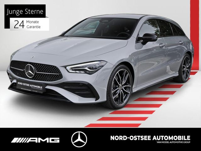 MERCEDES-BENZ CLA 200 d SB AMG AHK NIGHT MBUX KLIMA SHZ