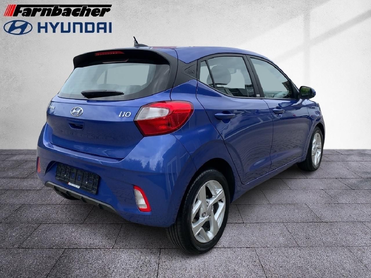 Fahrzeugabbildung Hyundai i10 Trend 1,2 l + Funktions-Paket