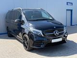 Mercedes-Benz V 300d LANG 4M 9G EXCLUSIVE AMG-LINE WEBASTO AHK - Mercedes 7-Sitzer