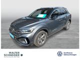 Volkswagen T-Roc 1.5 TSI DSG R-Line AHK Navi LED ACC SHZ RF - Volkswagen T-Roc mit Benzin-Antrieb: Grau, Induktionsladefunktion
