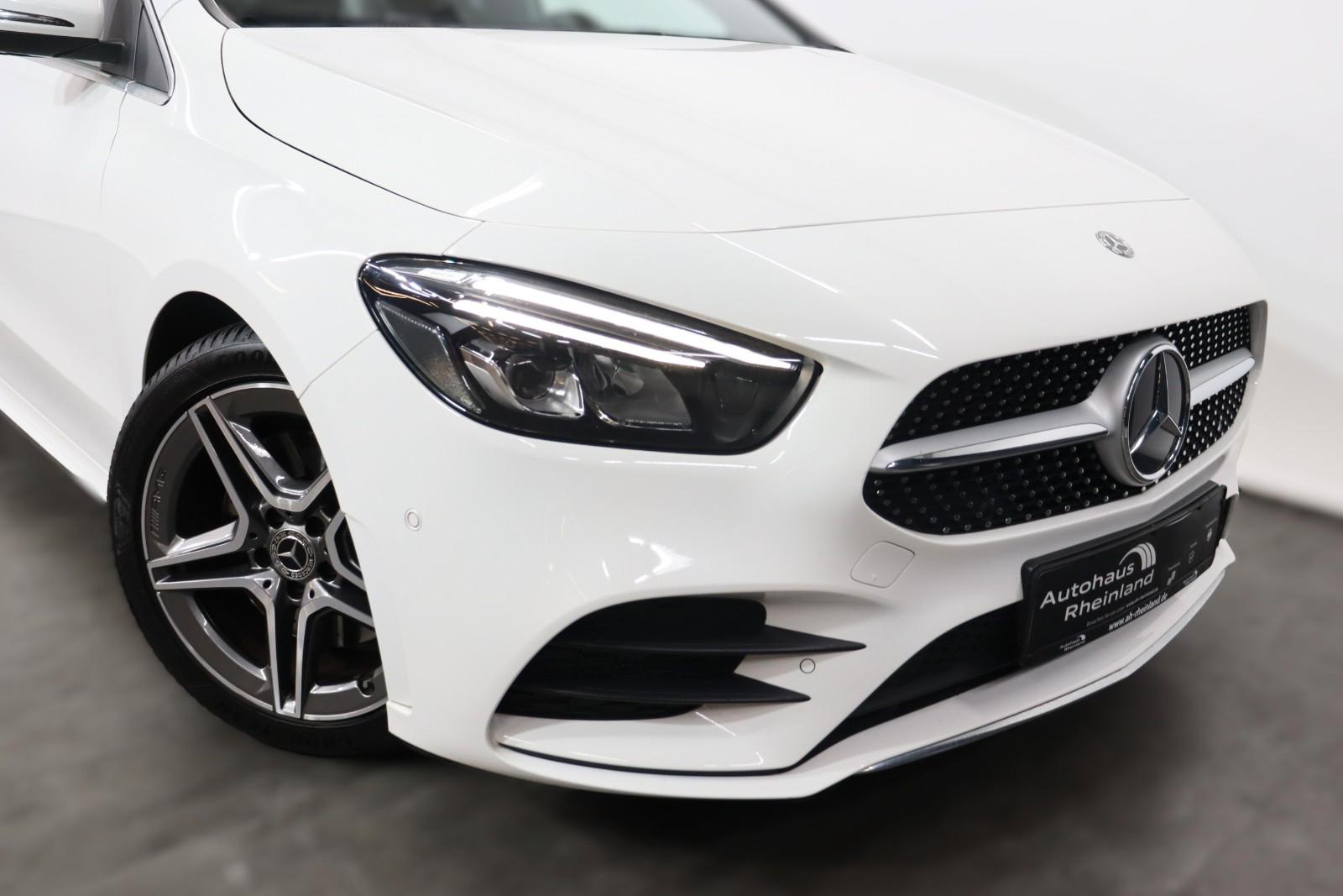 Mercedes-Benz B220 4Matic AMG*BURMESTER*LEDER*AUTOMATIK*LED*